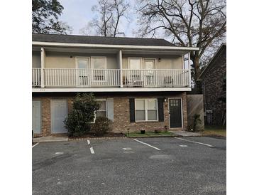 Two-story duplex with private balconies and parking at 292 Fleming Rd # C, Charleston, SC 29412