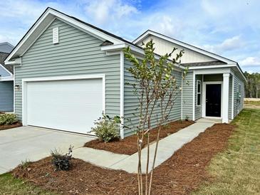 Charming single-Gathering home features a two-car garage, landscaped yard, and inviting front entrance at 728 Pisces Ln, Summerville, SC 29486