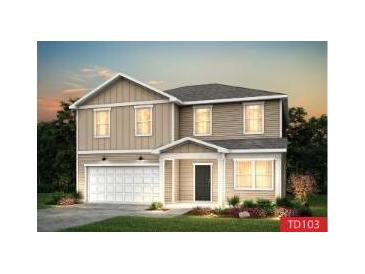 Charming two-story home featuring a two-car garage and classic architectural details at 207 West Bradford Pointe Dr, Summerville, SC 29486