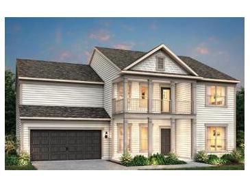 Charming two-story home with a double-decker porch and gray-toned trim at 2078 Cousteau Ct, Johns Island, SC 29455