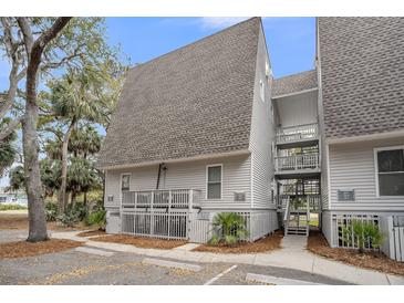 Charming two-story condo with a private balcony and convenient parking at 263 Sea Cloud Cir, Edisto Island, SC 29438