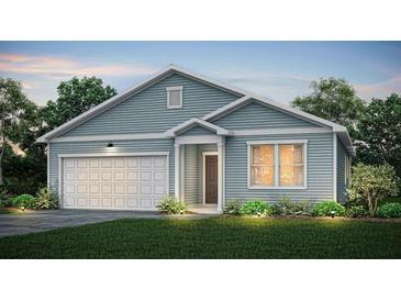 Charming single Gathering home featuring a one-car garage and manicured lawn at 731 Meadowbrook Ln, Summerville, SC 29486