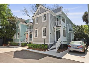 Charming two-story homes with classic design elements and welcoming curb appeal at 108 Smith St # 108-I, Charleston, SC 29403