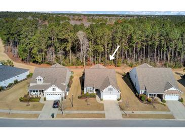 Charming one-story home boasts manicured landscaping and a spacious driveway with attached garage at 534 Four Seasons Blvd, Summerville, SC 29486