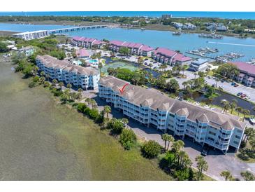 A waterfront condo community with beautiful views, tennis courts, swimming pool, and boat parking at 142 Marsh View Villas, Folly Beach, SC 29439