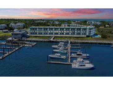 Beautiful waterfront condos offer modern amenities and easy access to the marina at 3701 Docksite Rd # 220, Edisto Island, SC 29438