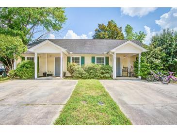 Charming duplex with individual driveways and landscaped front yards, perfect for comfortable living at 210 Allen Richard Ct # A&B, Moncks Corner, SC 29461