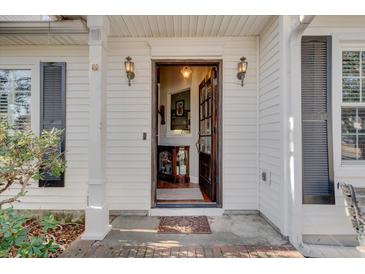 Inviting front entrance with sidelights and stylish door hardware at 359 Muirfield Pkwy, Charleston, SC 29414