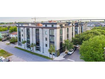 Stunning low-rise condo with a modern facade and meticulously kept landscaping in a desirable neighborhood at 1 Cool Blow St # 153, Charleston, SC 29403