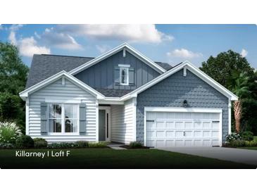 Charming single-Gathering home with a two-car garage and manicured lawn at 629 Marsh Cove Cir, Summerville, SC 29486
