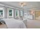 Bright bedroom with private access to bathroom and outdoor space at 173 Fiddleback Dr, Summerville, SC 29486
