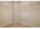 Walk-in closet with wire shelving, providing ample storage space at 173 Fiddleback Dr, Summerville, SC 29486
