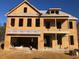 Two story house under construction with a large balcony at 173 Fiddleback Dr, Summerville, SC 29486