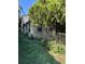 Side view of a yellow, single story home at 431 N Hanover St, Charleston, SC 29403