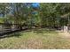 Horse stables and paddocks in a wooded area at 175 Maria Stuart Ln, Varnville, SC 29944