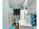 Charming bathroom with a beachy theme at 175 Maria Stuart Ln, Varnville, SC 29944