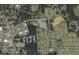 Aerial view showing property size and location near residential area at 1501 Central Ave, Summerville, SC 29483