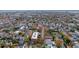 Aerial view showcasing home's location and neighborhood context at 190 Coming St, Charleston, SC 29403