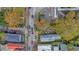 Aerial view showing home's location in a residential neighborhood at 190 Coming St, Charleston, SC 29403