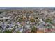 Wide aerial view of the neighborhood showing home's location at 190 Coming St, Charleston, SC 29403