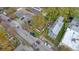 House with a large yard, seen from above at 190 Coming St, Charleston, SC 29403