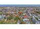 Aerial view showing home's location near cemetery and river at 190 Coming St, Charleston, SC 29403