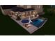 Beautiful backyard pool and covered patio perfect for entertaining guests, and relaxing outdoors at 3820 Gnarled Oaks Ln, Johns Island, SC 29455