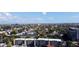 Aerial view showing building location and cityscape, bridge visible at 40 Bee St # 111, Charleston, SC 29403