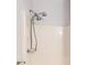 Shower stall with dual shower heads at 40 Bee St # 111, Charleston, SC 29403