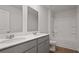 Double vanity bathroom featuring a mirror and toilet at 127 Morning View Way, Moncks Corner, SC 29461