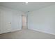 A bedroom features plush carpeting and neutral walls at 127 Morning View Way, Moncks Corner, SC 29461