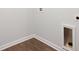 Utility room featuring hardwood floors at 127 Morning View Way, Moncks Corner, SC 29461