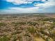 Aerial view of wooded area near the ocean at 8375 Shell House Rd, Edisto Island, SC 29438