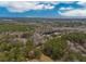 Aerial view of wooded area near the ocean at 8375 Shell House Rd, Edisto Island, SC 29438