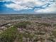 Aerial view of wooded area near the ocean at 8375 Shell House Rd, Edisto Island, SC 29438
