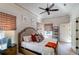 Charming bedroom with a cozy bed and decorative pillows at 633 Barbados Dr, Charleston, SC 29492