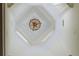 Detailed high ceiling with a unique chandelier at 633 Barbados Dr, Charleston, SC 29492