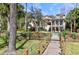 Wooden dock leading to a beautiful waterfront home at 633 Barbados Dr, Charleston, SC 29492
