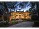 Stately home with classic columns, multiple levels, and lush landscaping at 633 Barbados Dr, Charleston, SC 29492