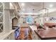 Gourmet kitchen with custom cabinetry and island at 633 Barbados Dr, Charleston, SC 29492