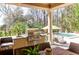Stainless steel outdoor grill with prep sink, perfect for al fresco dining at 633 Barbados Dr, Charleston, SC 29492