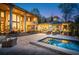 Relaxing pool area with patio and stunning home views at 633 Barbados Dr, Charleston, SC 29492