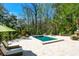Refreshing pool with ample lounge space and serene setting at 633 Barbados Dr, Charleston, SC 29492