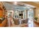 Relaxing sitting area with hardwood floors and French doors at 633 Barbados Dr, Charleston, SC 29492
