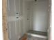 Bathroom showcases tiled shower with white subway tiles and custom shower niche at 1556 John Fenwick Ln, Johns Island, SC 29455