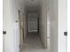 Hallway with multiple doorways at 1556 John Fenwick Ln, Johns Island, SC 29455
