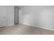 This bedroom has neutral carpet, gray walls, and white doors at 148 Morning View Way, Moncks Corner, SC 29461