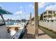 This luxurious home features a private dock perfect for enjoying the beautiful waterfront views and boating activities at 34 Waterway Island Dr, Isle of Palms, SC 29451