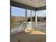 Enjoy outdoor living on this spacious deck with scenic views of the marsh at 1560 John Fenwick Ln, Johns Island, SC 29455