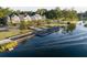 Waterfront community with charming homes and a wooden dock at 3837 Delinger Dr, Mount Pleasant, SC 29466